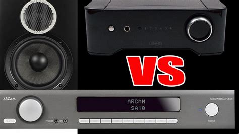 Full of energy in terms of its presentation, the cambridge is also happy to present delicate music in a considered and subtle fashion. . Arcam sa10 vs rega brio